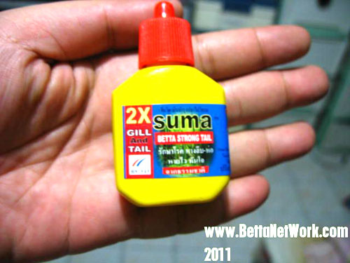 スーマ 12ml ベタのヒレの保護や回復に ベタショップ フォーチュン