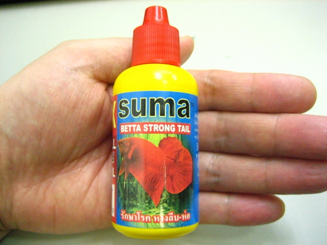 スーマ ビッグボトル 60ml ベタのヒレの保護や回復に ベタショップ フォーチュン